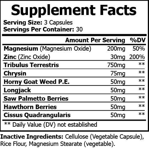 Ultra Test-Testosterone Support