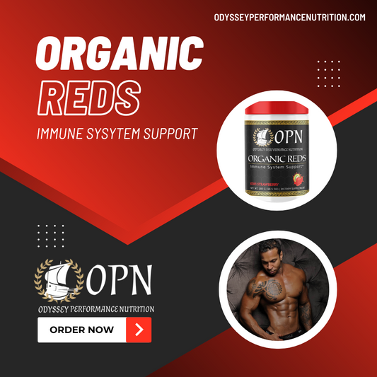 The Power of Odyssey Performance Nutrition’s Organic Reds Supplement for Health and Wellness