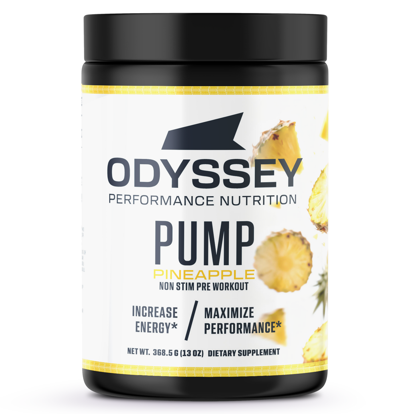 Pump Pre - Workout: Pineapple