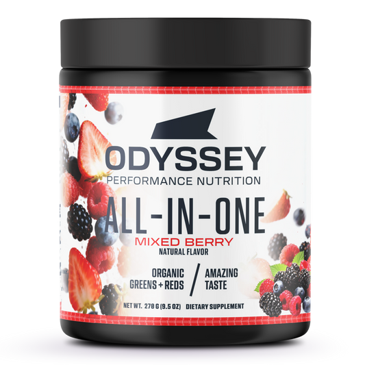 All - In/One Greens & Red SuperFood