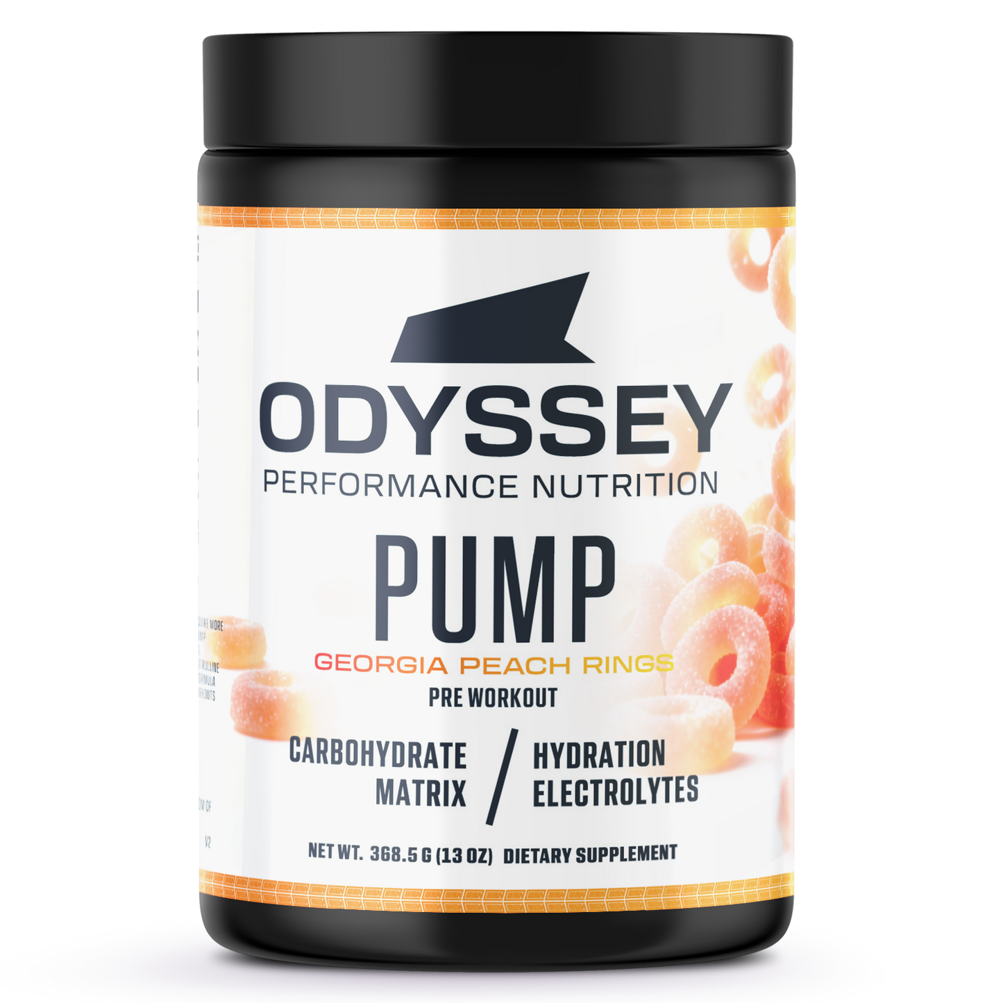 Pump Pre - Workout Georgia Peach Rings