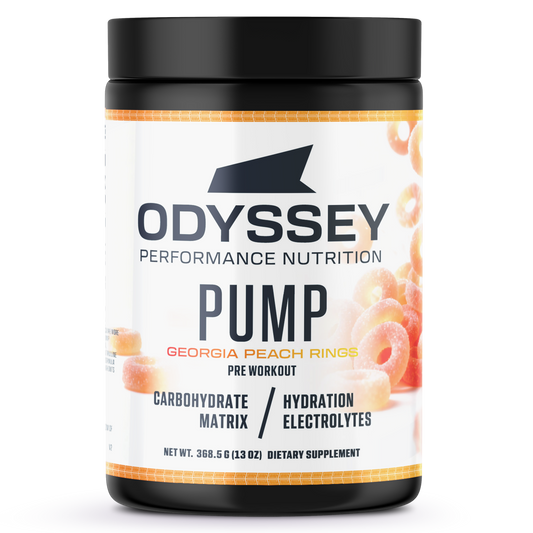 Pump Pre - Workout Georgia Peach Rings