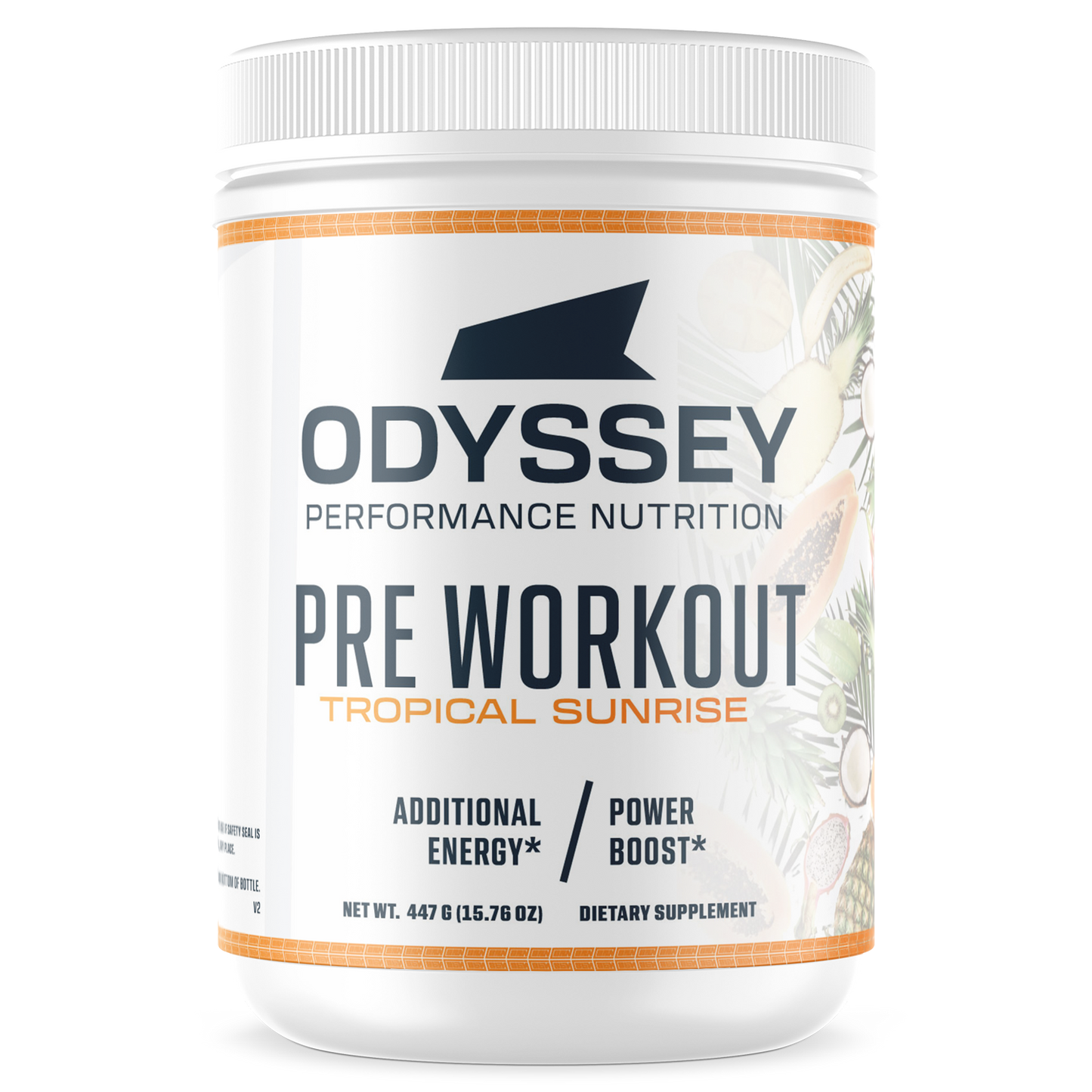 Pre-Workout Tropical Sunrise