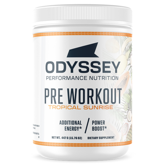 Pre-Workout Tropical Sunrise