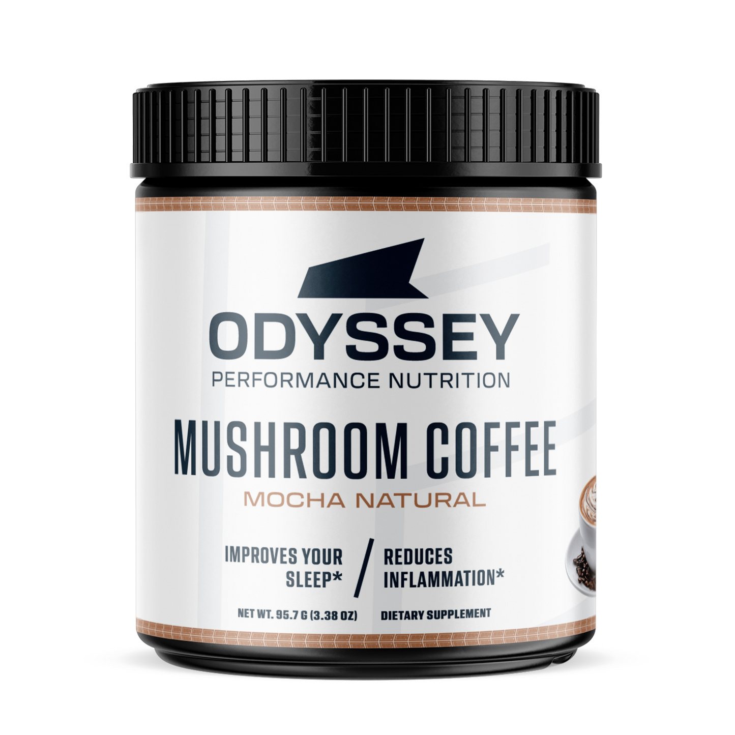 Nature's Espresso Coffee w/Organic Mushroom Complex