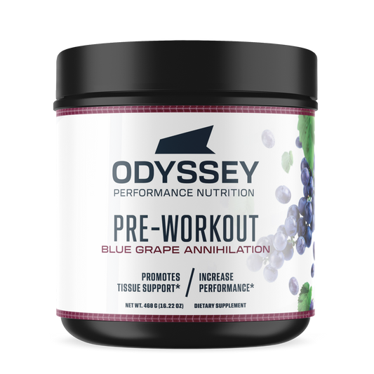Pre - Workout w/Creatine 5g (Grape Annihilator)