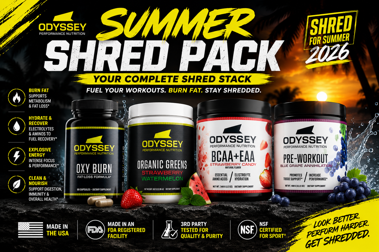 OPN's Summer Shred Pack