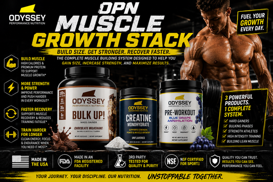OPN Muscle Growth Stack