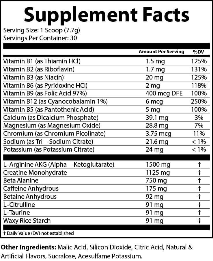 Pre-Workout